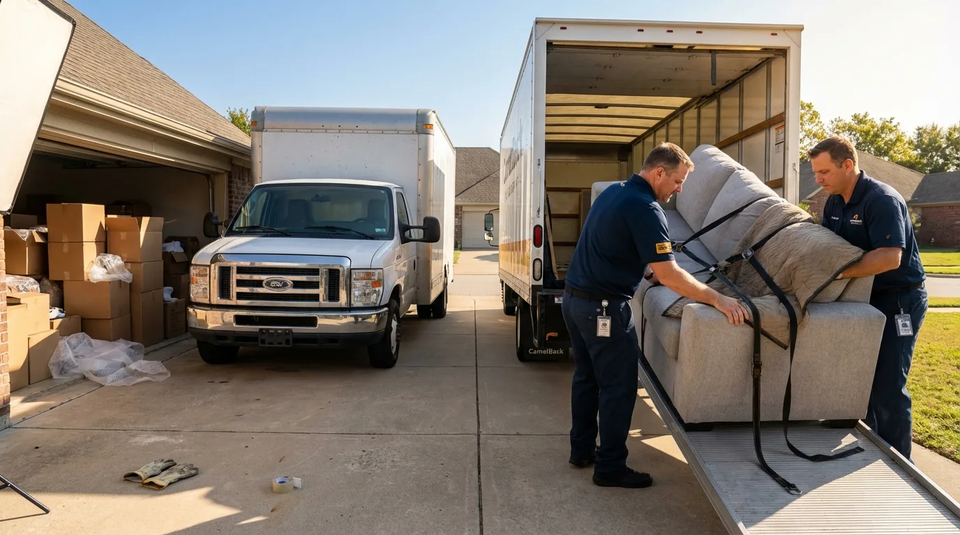 DIY truck vs professional crew comparison in Del Norte